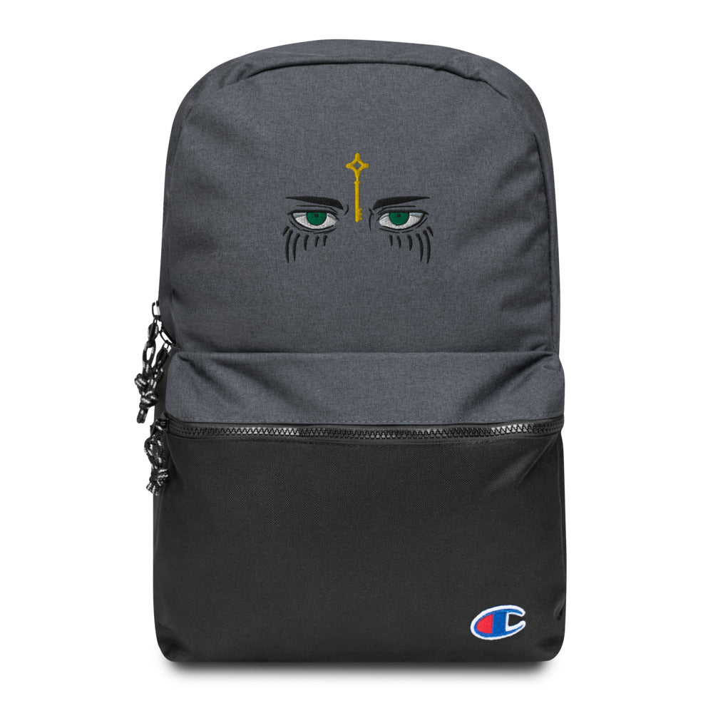 Eren Embroidered Champion Backpack