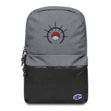 Load image into Gallery viewer, Moon Seal Embroidered Champion Backpack
