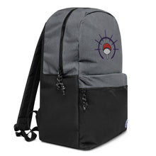 Load image into Gallery viewer, Moon Seal Embroidered Champion Backpack
