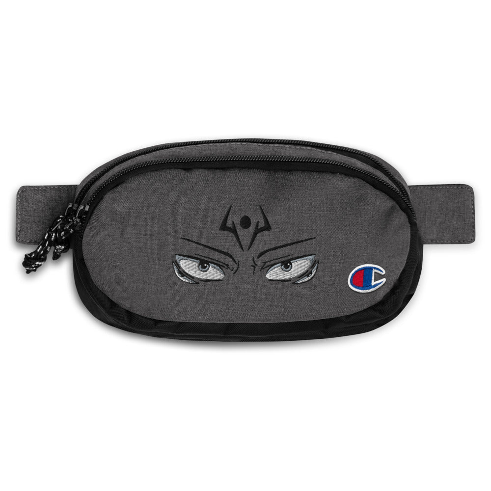 Cursed Eyes Champion fanny pack