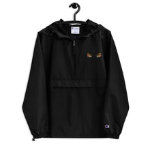 Load image into Gallery viewer, Sennin Embroidered Champion Packable Jacket
