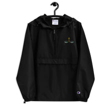 Load image into Gallery viewer, Eren Embroidered Champion Packable Jacket

