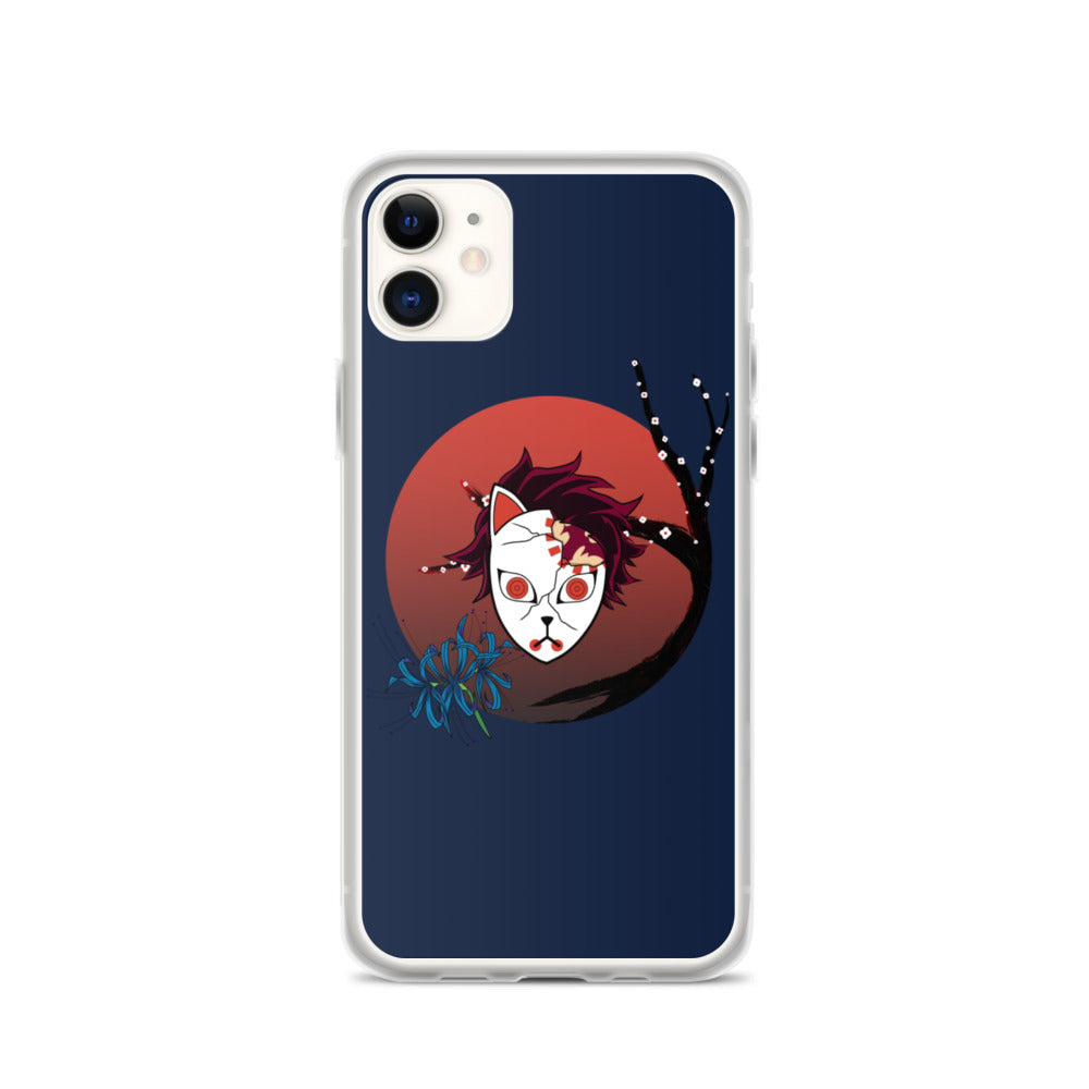 Fox Mask iPhone Cases