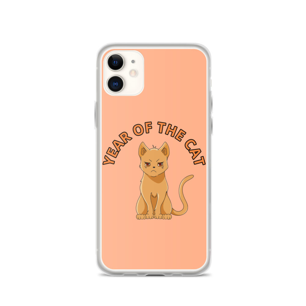 Year of the Cat iPhone Cases