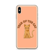 Load image into Gallery viewer, Year of the Cat iPhone Cases
