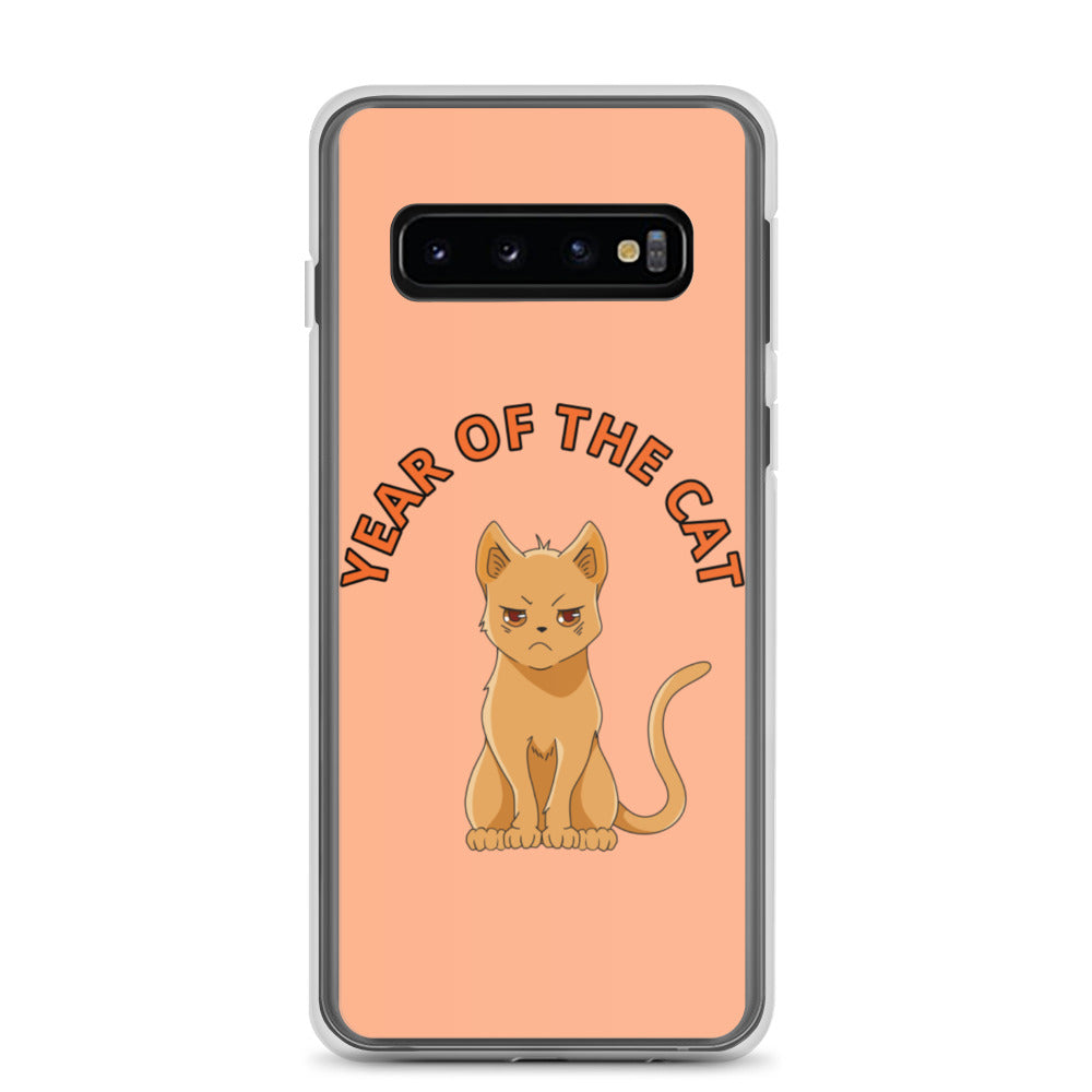Year of the Cat Samsung Cases