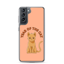 Load image into Gallery viewer, Year of the Cat Samsung Cases
