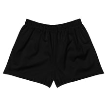 Load image into Gallery viewer, Women&#39;s Sennin Black High-Waisted Shorts
