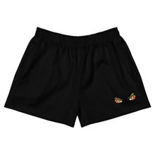 Load image into Gallery viewer, Women&#39;s Sennin Black High-Waisted Shorts
