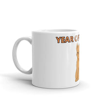 Load image into Gallery viewer, Year of the Cat Glossy Mug
